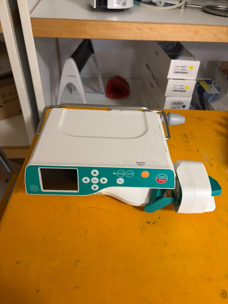 Image of B. Braun Perfusor compact